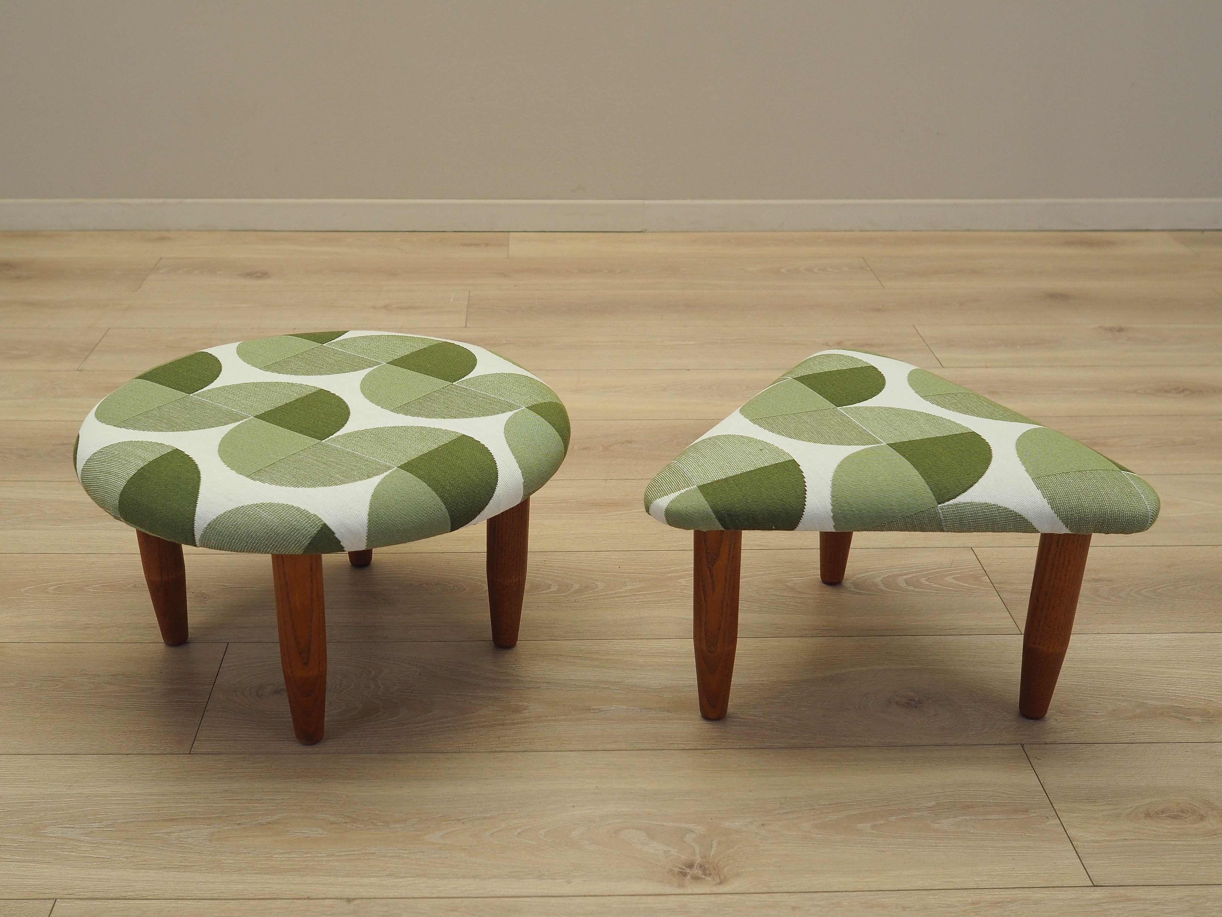Set_of_2_Footstools,_Beech_Wood,_Textile_Upholstery,_1990s_Denmark