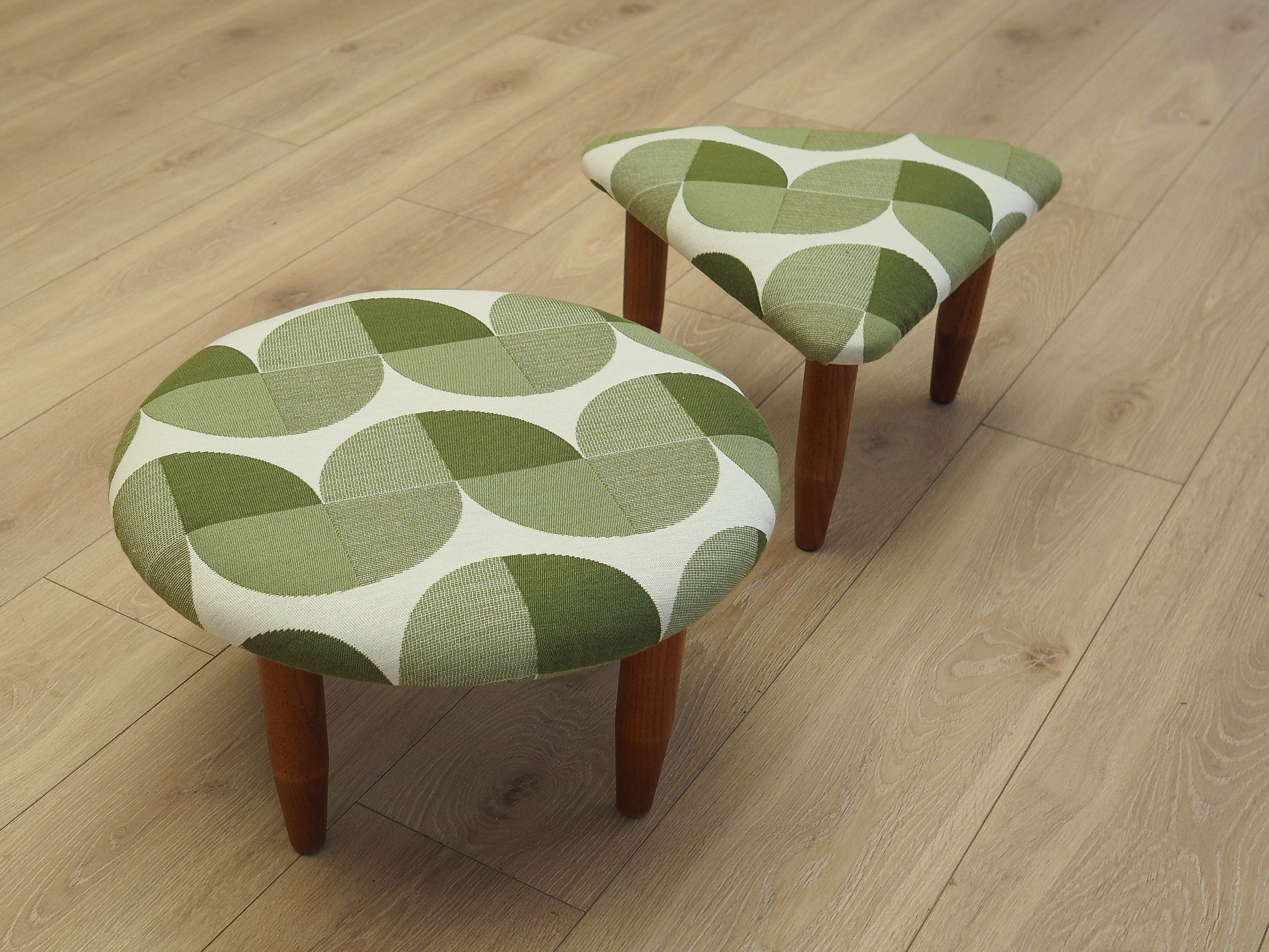 Set_of_2_Footstools,_Beech_Wood,_Textile_Upholstery,_1990s_Denmark