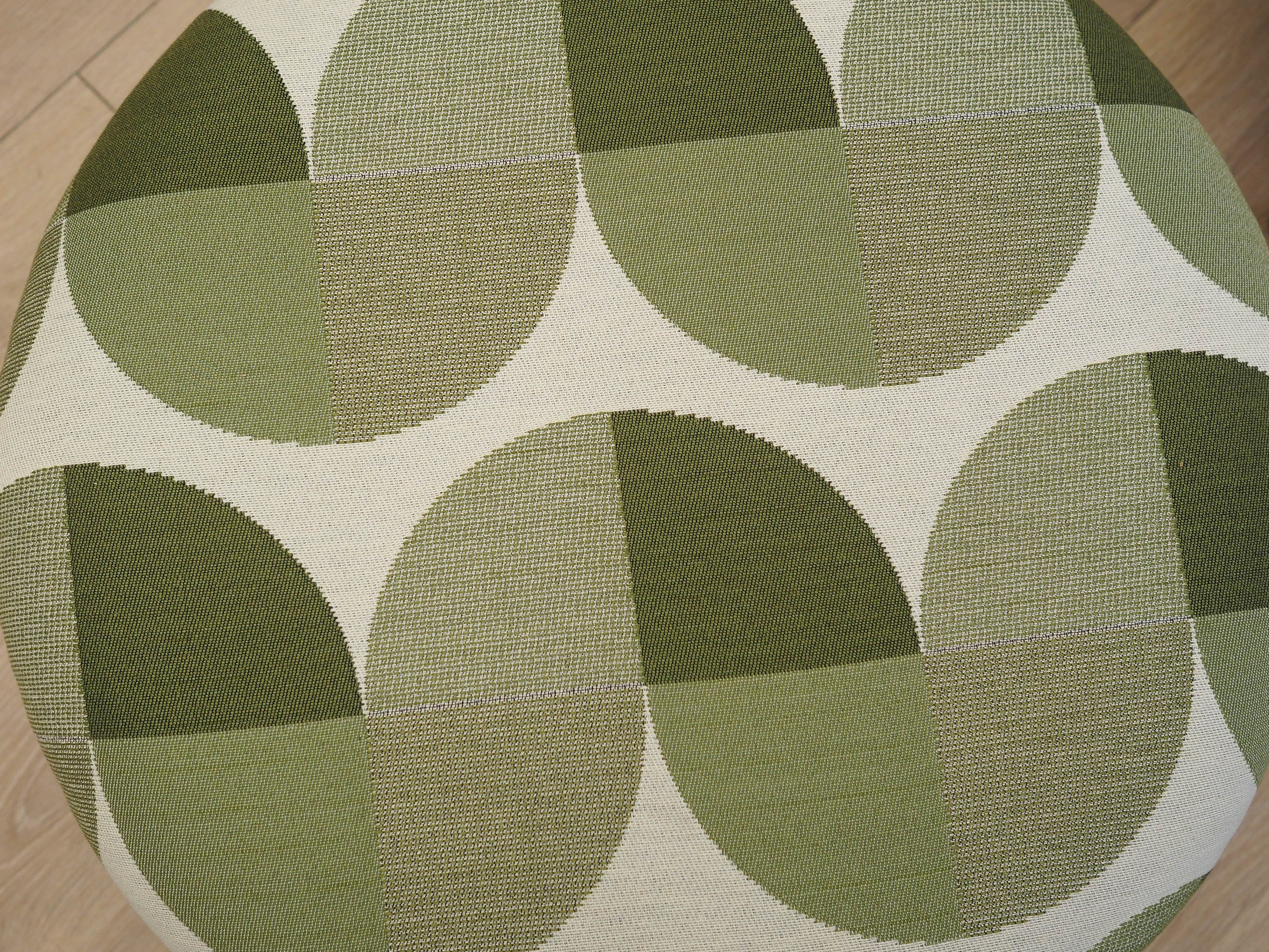 Set_of_2_Footstools,_Beech_Wood,_Textile_Upholstery,_1990s_Denmark