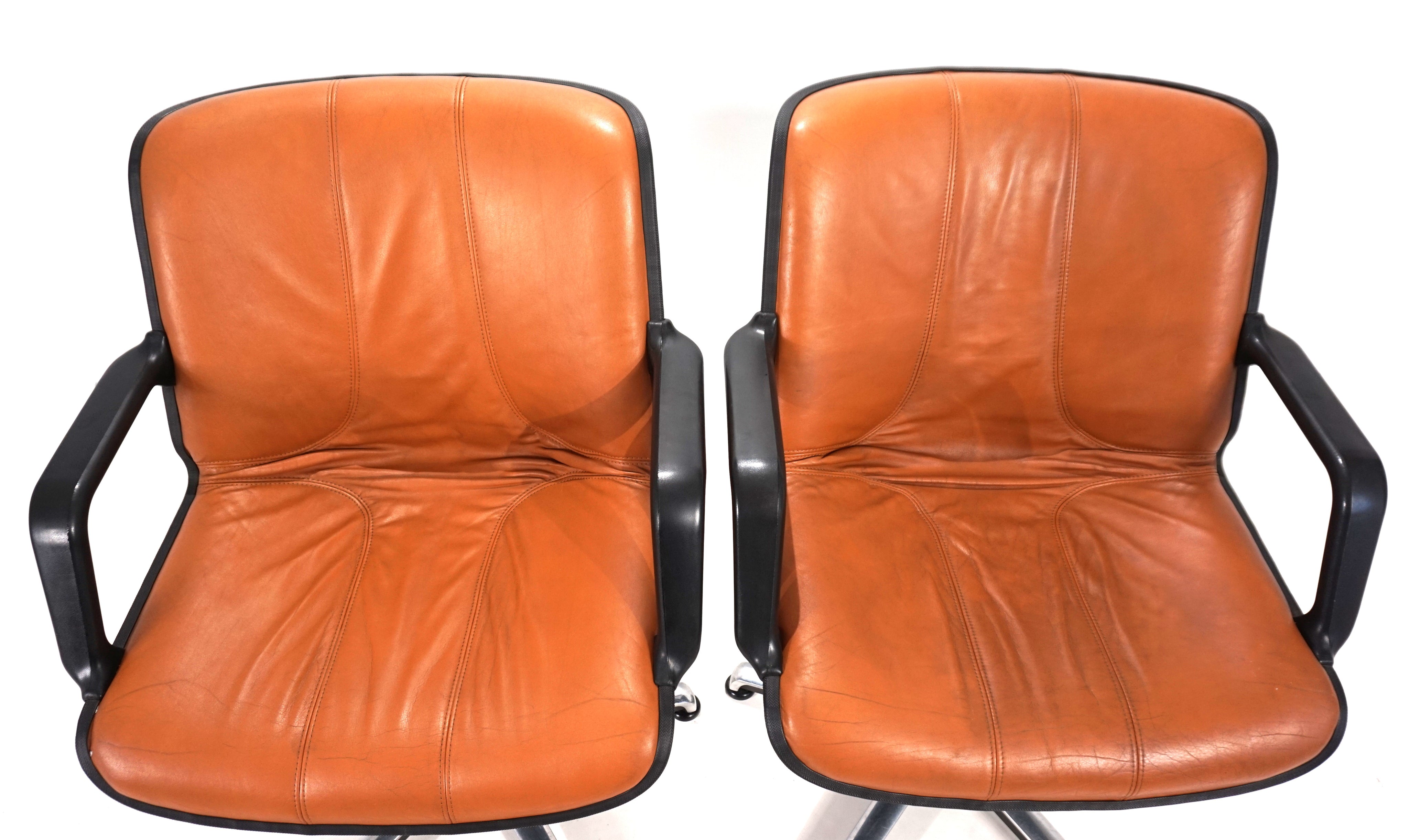 Set_of_2_Fröscher_office_chairs_by_Burkhard_Vogtherr,_1970