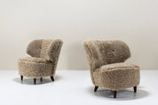 Set_of_2_Lounge_Chairs_Carl-Johan_Boman,_Sheepskin_And_Wood,_1940s_Finland