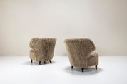 Set_of_2_Lounge_Chairs_Carl-Johan_Boman,_Sheepskin_And_Wood,_1940s_Finland
