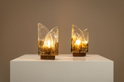 Set_of_2_LT_372_'Leaf'_Table_Lamps_by_Carlo_Nason,_Italy_1970s