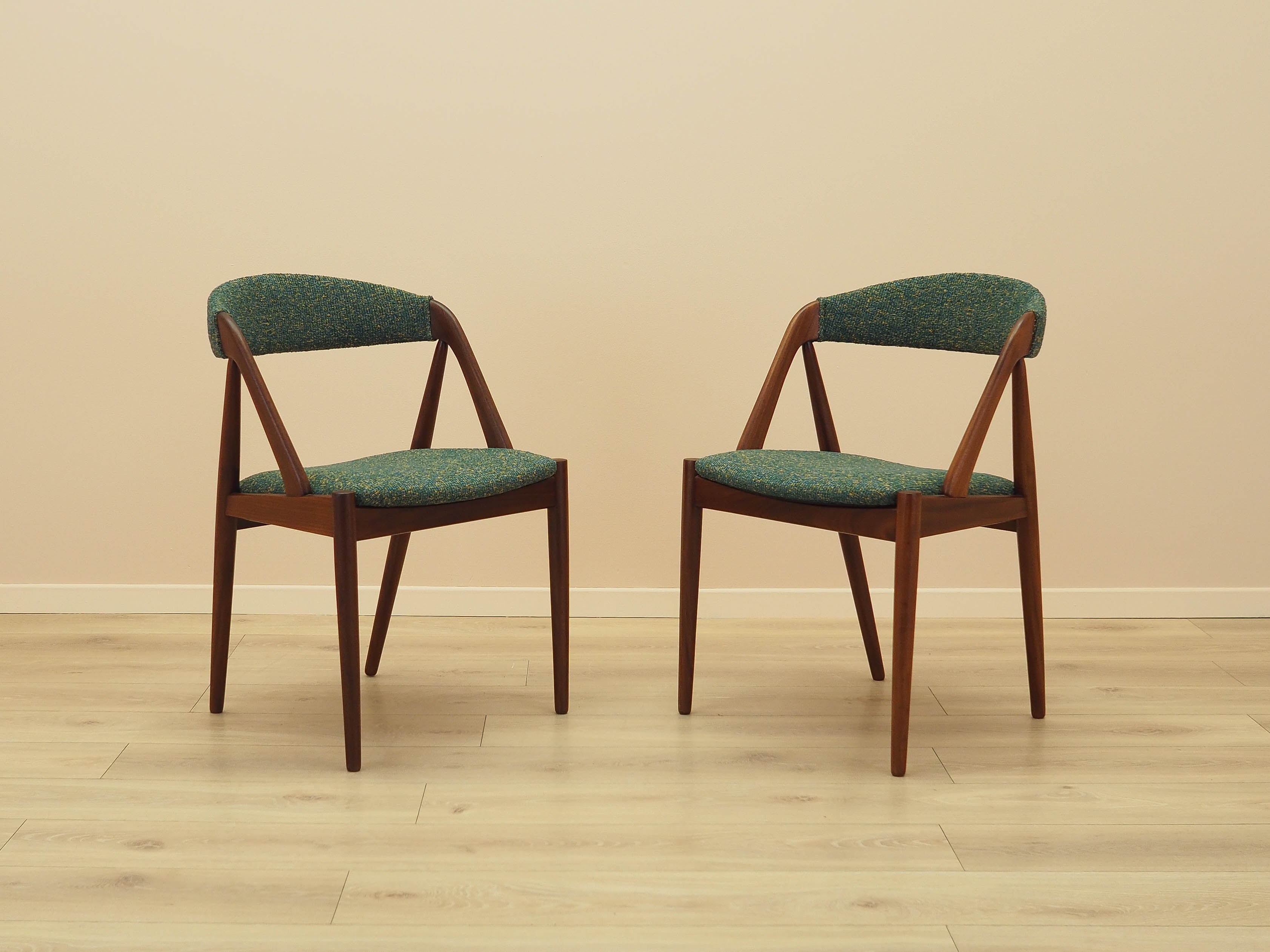 Set_of_2_Teak_Dining_Chairs_by_Kai_Kristiansen,_1970s,_Denmark