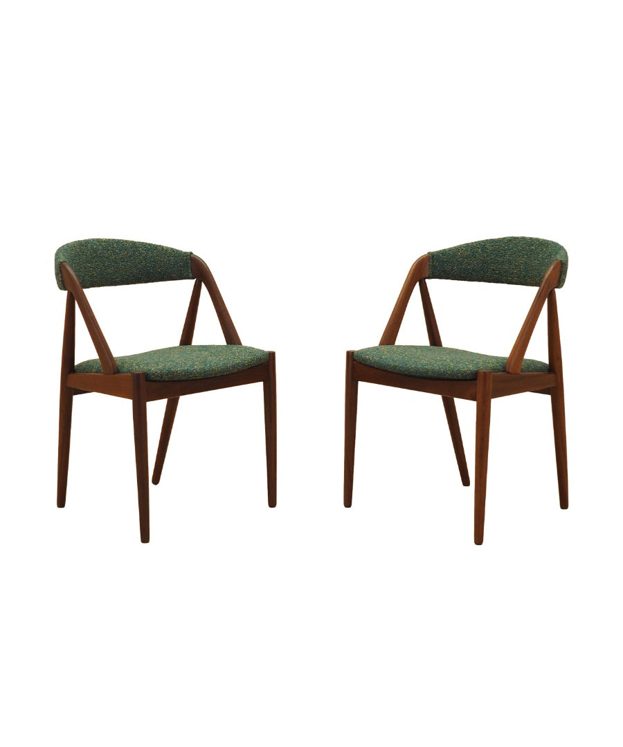 Set_of_2_Teak_Dining_Chairs_by_Kai_Kristiansen,_1970s,_Denmark