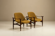 Set_of_2_Tiki_Armchairs,_Busnelli,_Ochre_Fabric,_1960s,_Italy