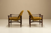 Set_of_2_Tiki_Armchairs,_Busnelli,_Ochre_Fabric,_1960s,_Italy