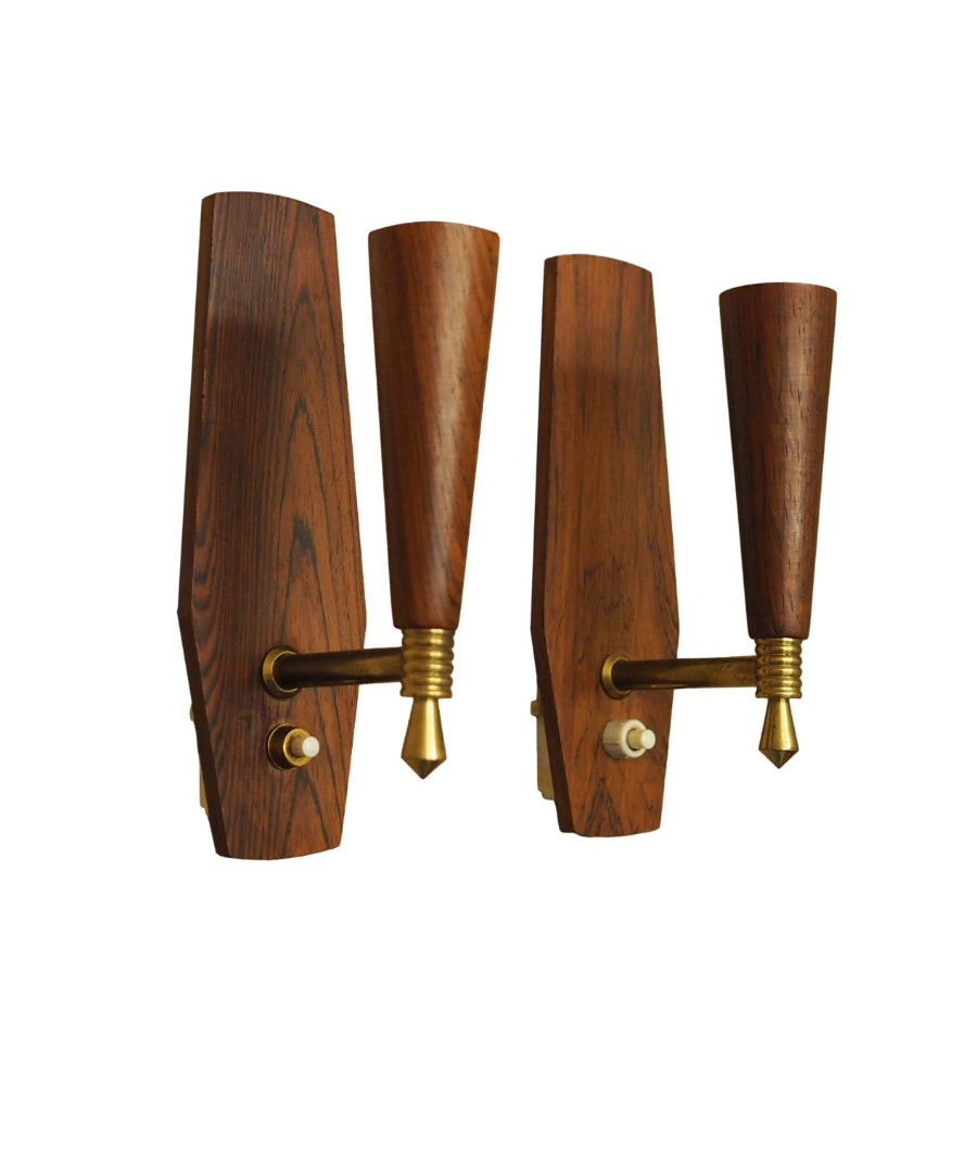 Set_of_2_Wall_Lamps,_Danish_Design,_Metal,_1970s,_Denmark