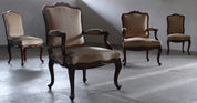 Set_of_4_Antique_Danish_Rococo_Revival_Lounge_Chairs_with_Carved_Wooden_Frames_and_Velvet_Upholstery,_19th_Century