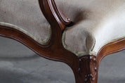 Set_of_4_Antique_Danish_Rococo_Revival_Lounge_Chairs_with_Carved_Wooden_Frames_and_Velvet_Upholstery,_19th_Century