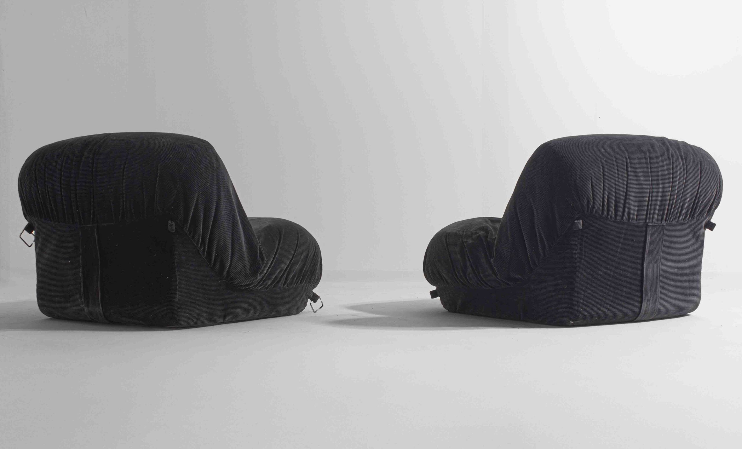 Seven-Piece_“Patate”_Modular_Sofa_by_Airborne_in_Black_Velvet,_1970s