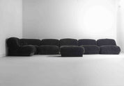 Seven-Piece_“Patate”_Modular_Sofa_by_Airborne_in_Black_Velvet,_1970s