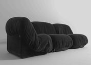 Seven-Piece_“Patate”_Modular_Sofa_by_Airborne_in_Black_Velvet,_1970s