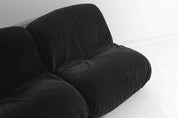 Seven-Piece_“Patate”_Modular_Sofa_by_Airborne_in_Black_Velvet,_1970s