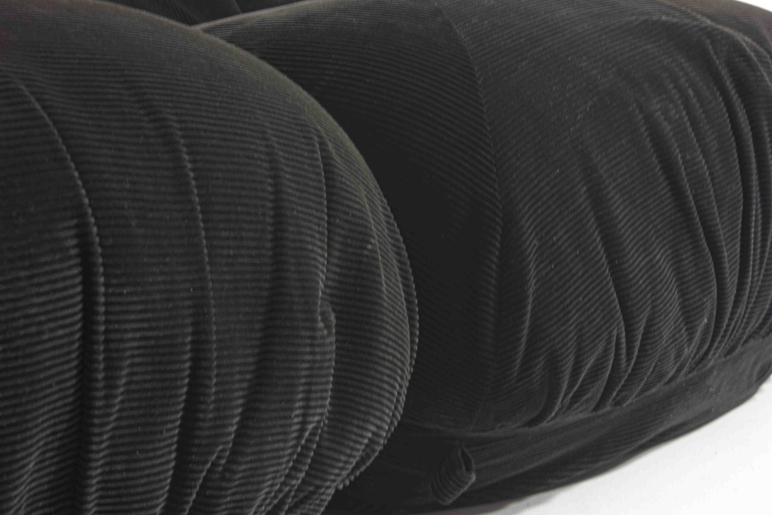 Seven-Piece_“Patate”_Modular_Sofa_by_Airborne_in_Black_Velvet,_1970s