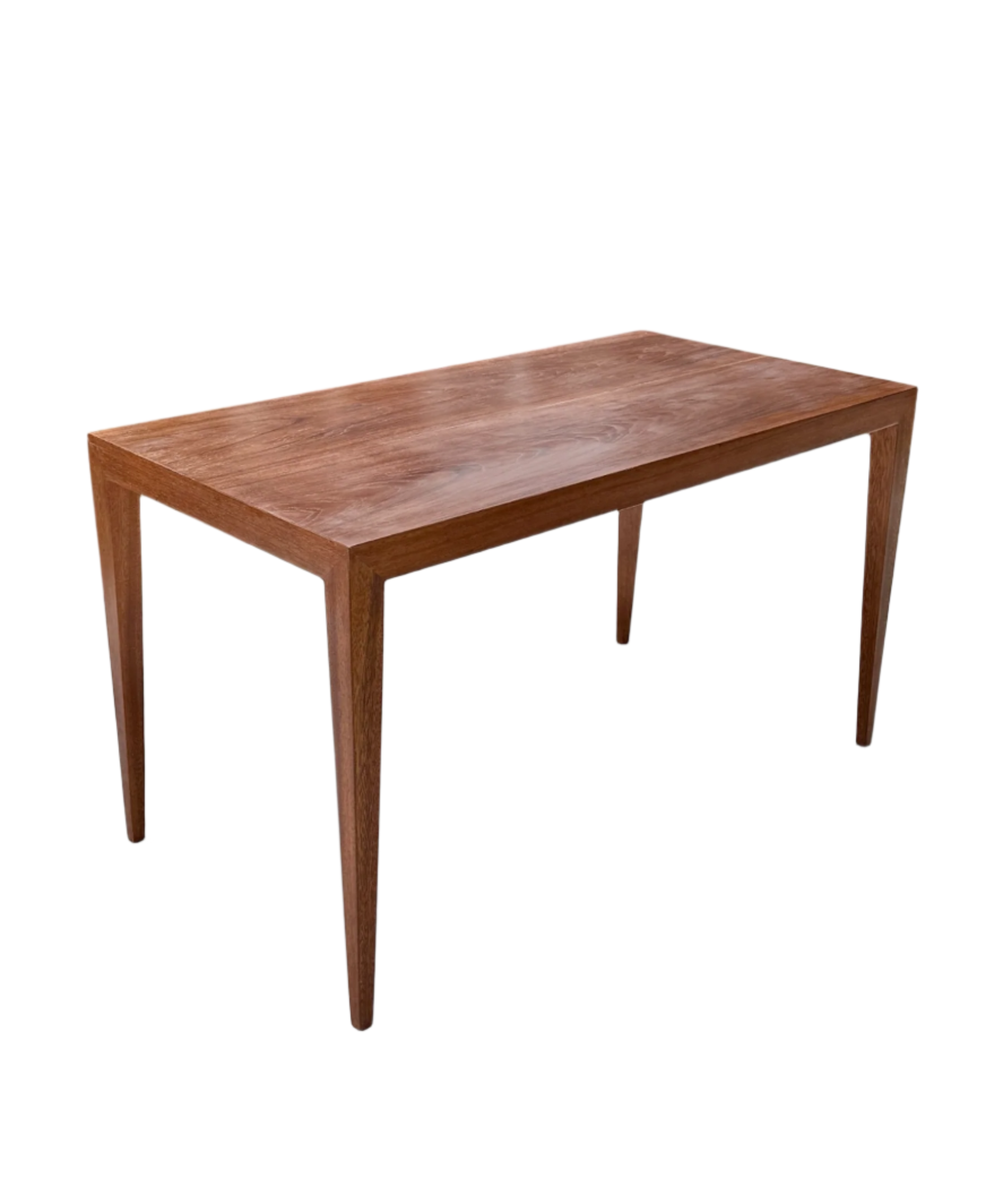 Severin_Hansen_Rosewood_Side_Table_for_Haslev_Mobelfabrik,_Denmark_1960's
