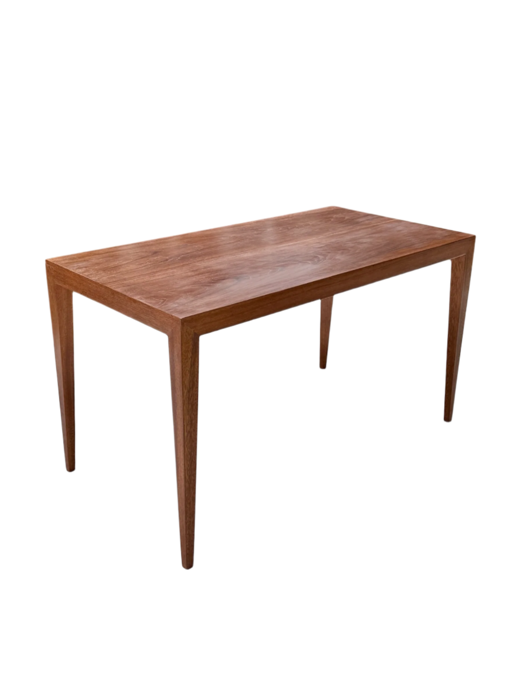 Severin_Hansen_Rosewood_Side_Table_for_Haslev_Mobelfabrik,_Denmark_1960's