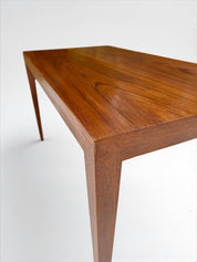 Severin_Hansen_Rosewood_Side_Table_for_Haslev_Mobelfabrik,_Denmark_1960's