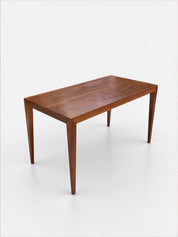 Severin_Hansen_Rosewood_Side_Table_for_Haslev_Mobelfabrik,_Denmark_1960's