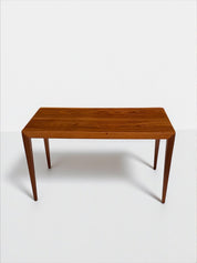 Severin_Hansen_Rosewood_Side_Table_for_Haslev_Mobelfabrik,_Denmark_1960's