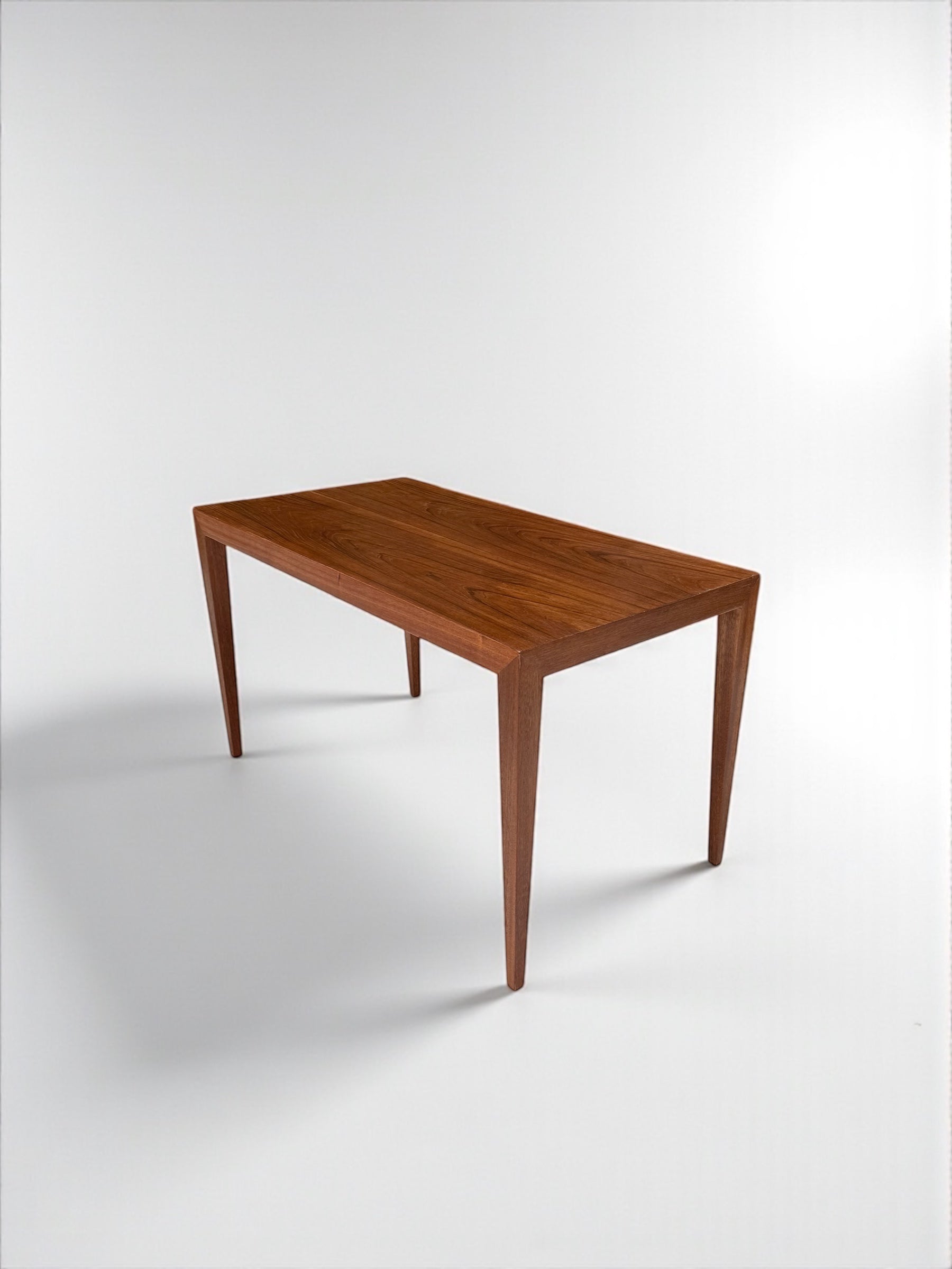 Severin_Hansen_Rosewood_Side_Table_for_Haslev_Mobelfabrik,_Denmark_1960's