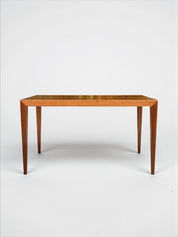 Severin_Hansen_Rosewood_Side_Table_for_Haslev_Mobelfabrik,_Denmark_1960's