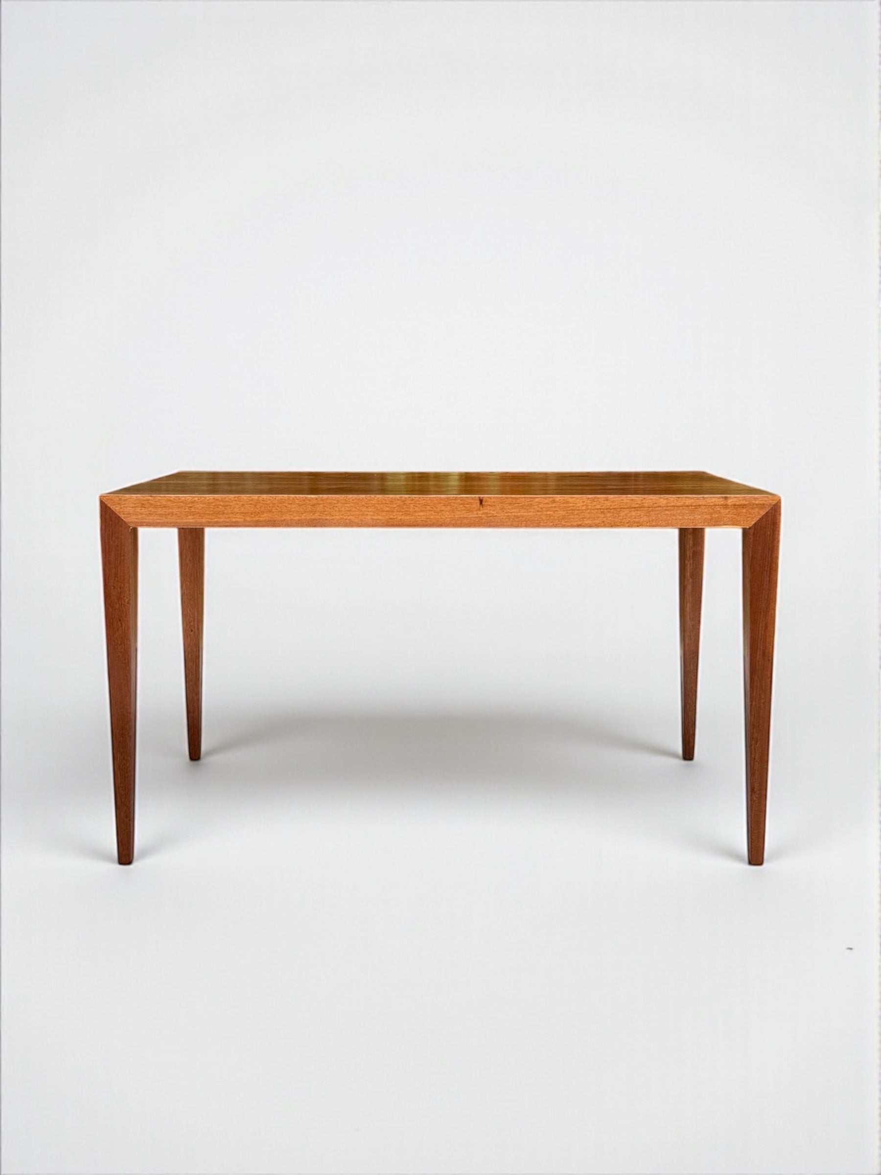 Severin_Hansen_Rosewood_Side_Table_for_Haslev_Mobelfabrik,_Denmark_1960's