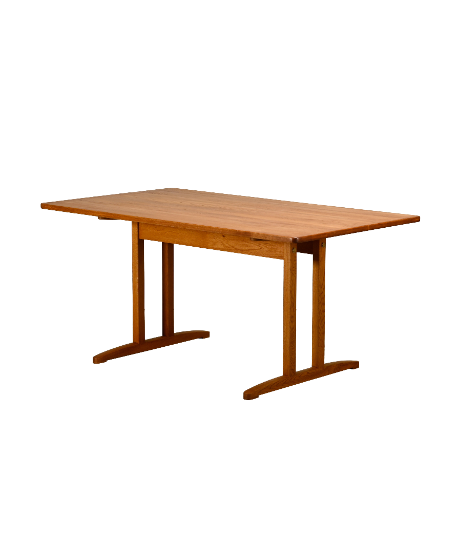 Shaker_Dining_Table_by_Børge_Mogensen_for_Karl_Andersson_&_Söner,_Sweden,_1960s
