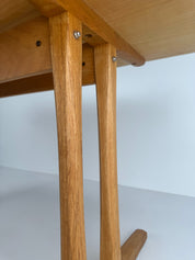C18_Shaker_Dining_Table_by_Børge_Mogensen_for_FDB_Møbler,_Oak,_Denmark,_1960s