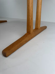C18_Shaker_Dining_Table_by_Børge_Mogensen_for_FDB_Møbler,_Oak,_Denmark,_1960s