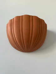 Shell_Wall_Sconce_in_Terracotta,_France_1960s–1970s