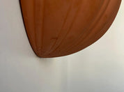 Shell_Wall_Sconce_in_Terracotta,_France_1960s–1970s