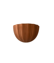 Shell_Wall_Sconce_in_Terracotta,_France_1960s–1970s