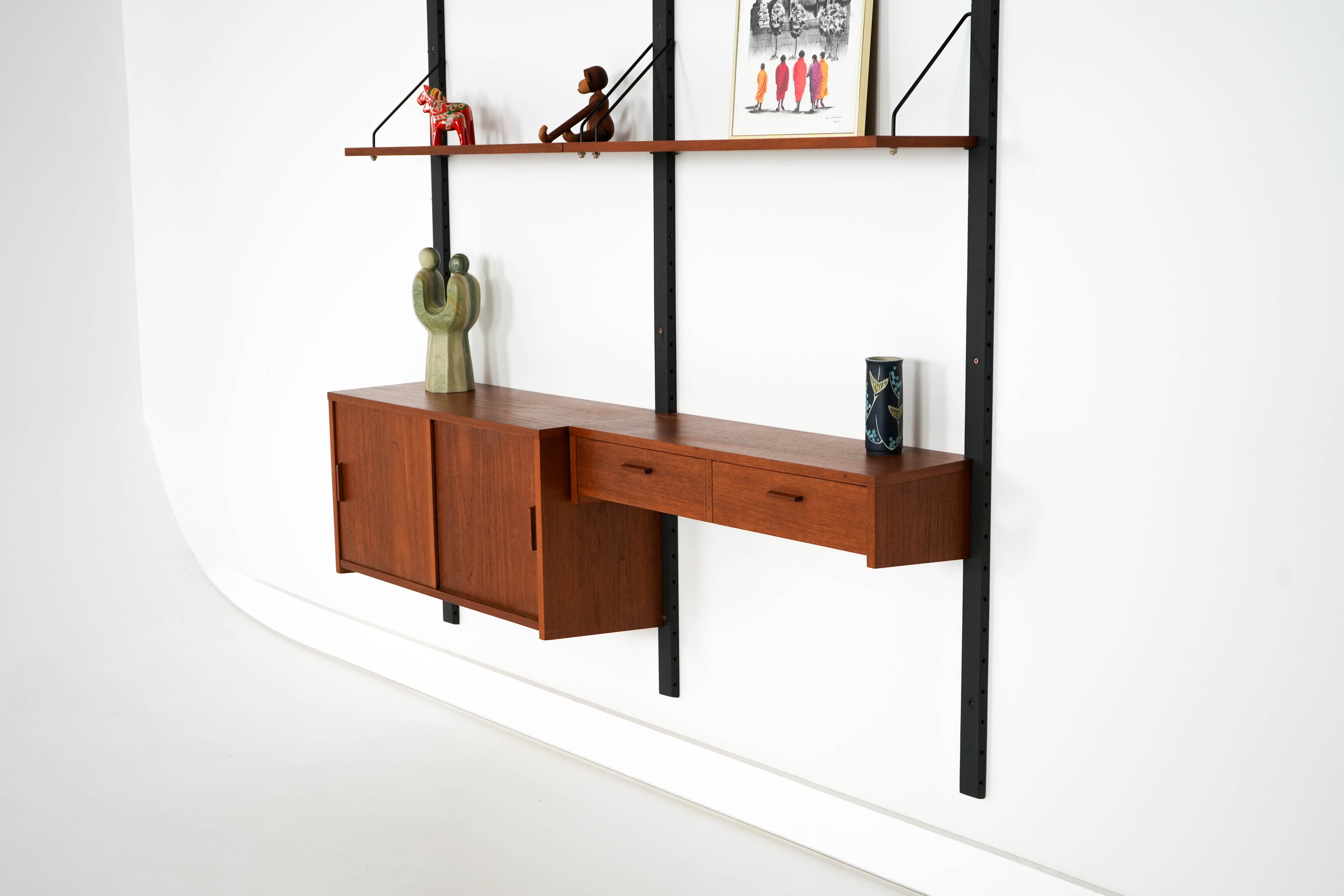 Danish_Teak_Shelving_Unit,_1960s,_Denmark