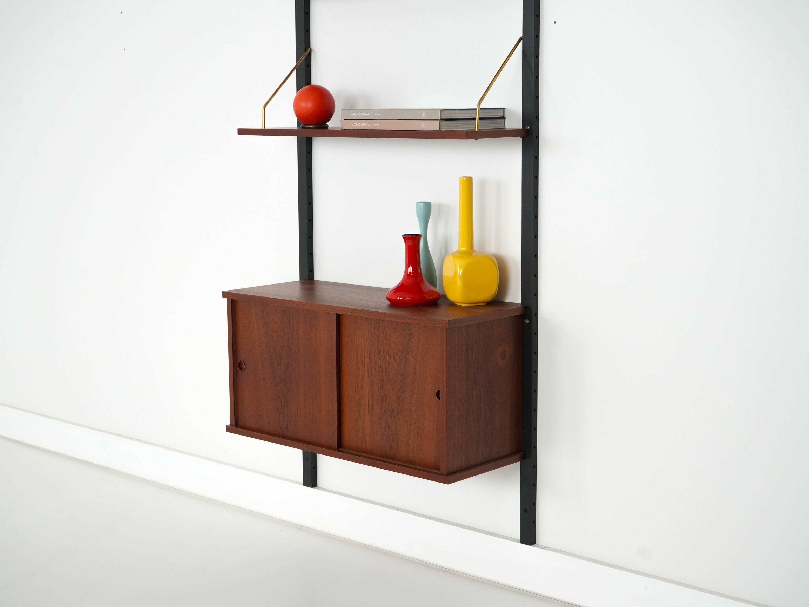 Shelving_Unit,_Teak_Veneer,_1960s,_Denmark