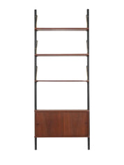 Shelving_Unit,_Teak_Veneer,_1960s,_Denmark