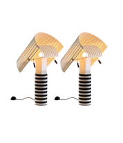 Shogun_Table_Lamp_by_Mario_Botta_for_Artemide,_Postmodern_Icon,_1986