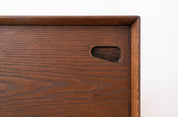 Sideboard_by_Skovby_Møbler,_Model_No._65,_Chocolate_Brown_Stained_Oak,_Danish_Design