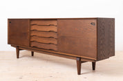 Sideboard_by_Skovby_Møbler,_Model_No._65,_Chocolate_Brown_Stained_Oak,_Danish_Design