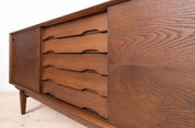 Sideboard_by_Skovby_Møbler,_Model_No._65,_Chocolate_Brown_Stained_Oak,_Danish_Design