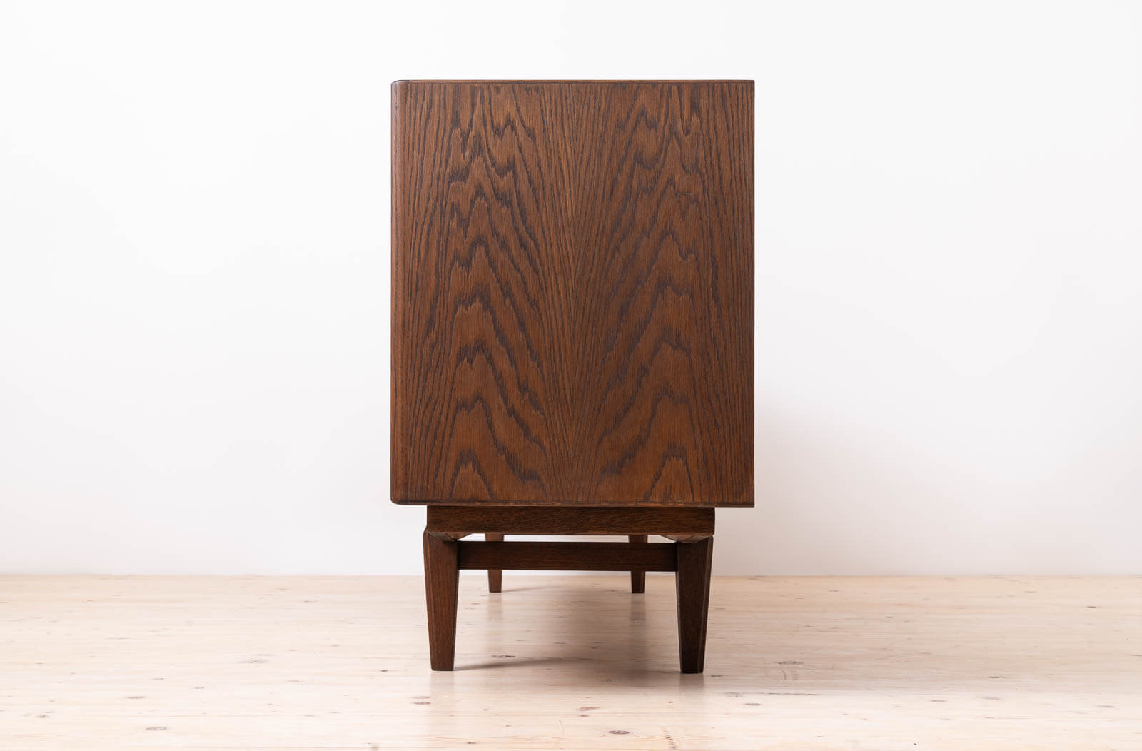 Sideboard_by_Skovby_Møbler,_Model_No._65,_Chocolate_Brown_Stained_Oak,_Danish_Design