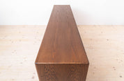 Sideboard_by_Skovby_Møbler,_Model_No._65,_Chocolate_Brown_Stained_Oak,_Danish_Design