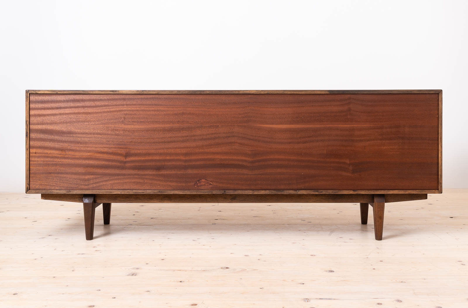 Sideboard_by_Skovby_Møbler,_Model_No._65,_Chocolate_Brown_Stained_Oak,_Danish_Design