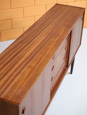 Sideboard_Danish_vintage_teak_1960s