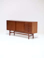Sideboard_danish_vintage_teak_TV_cabinet
