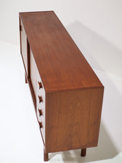 Sideboard_danish_vintage_teak_TV_cabinet