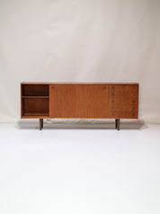 Sideboard_Danish_vintage_teak_TV_cabinet_1960s