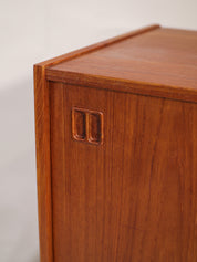 Sideboard_Danish_vintage_teak_TV_cabinet_1960s
