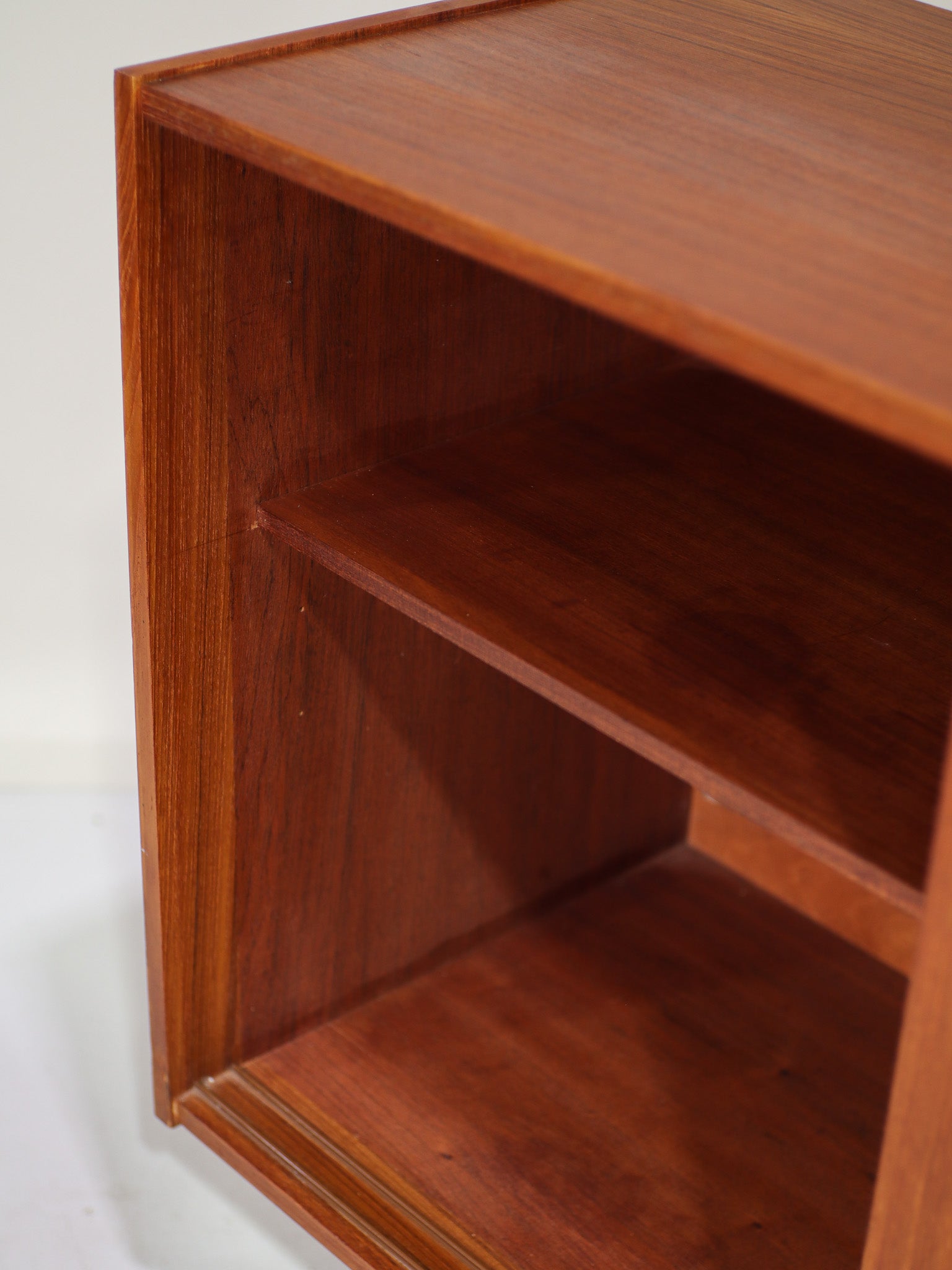 Sideboard_Danish_vintage_teak_TV_cabinet_1960s