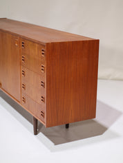 Sideboard_Danish_vintage_teak_TV_cabinet_1960s